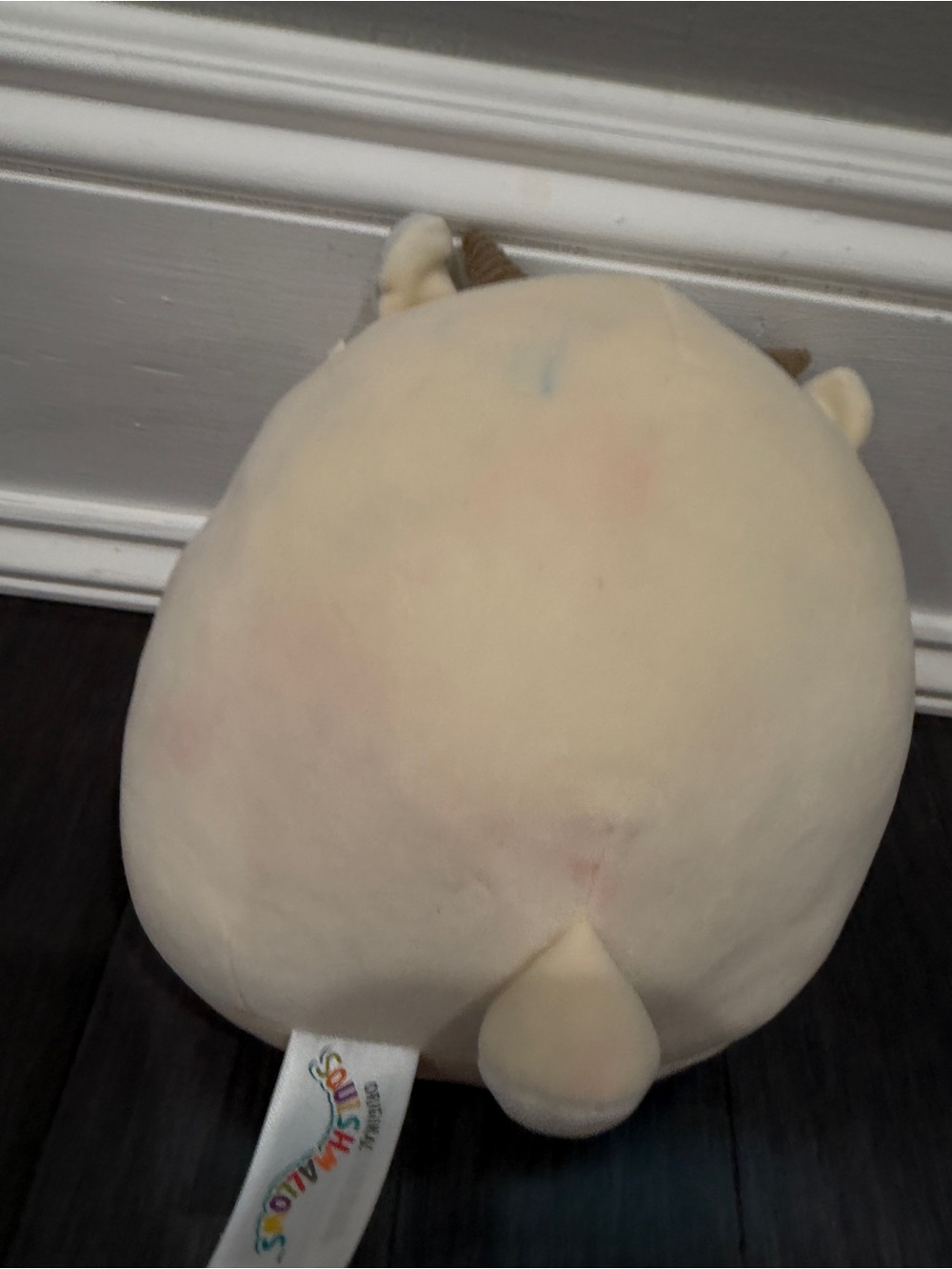 NWOT Gimlet the Goat 7” in Squishmallows Plush Pillow Stuffed Animals- damaged - Picture 3 of 6